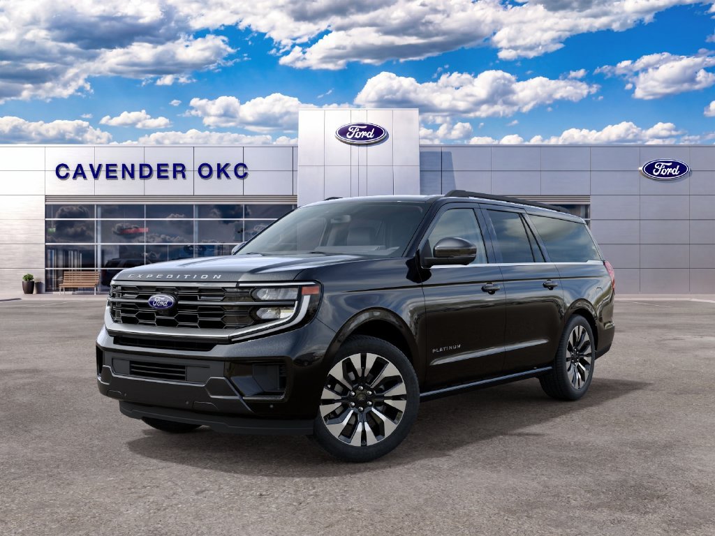 New 2027 Ford Expedition Max Platinum SUV