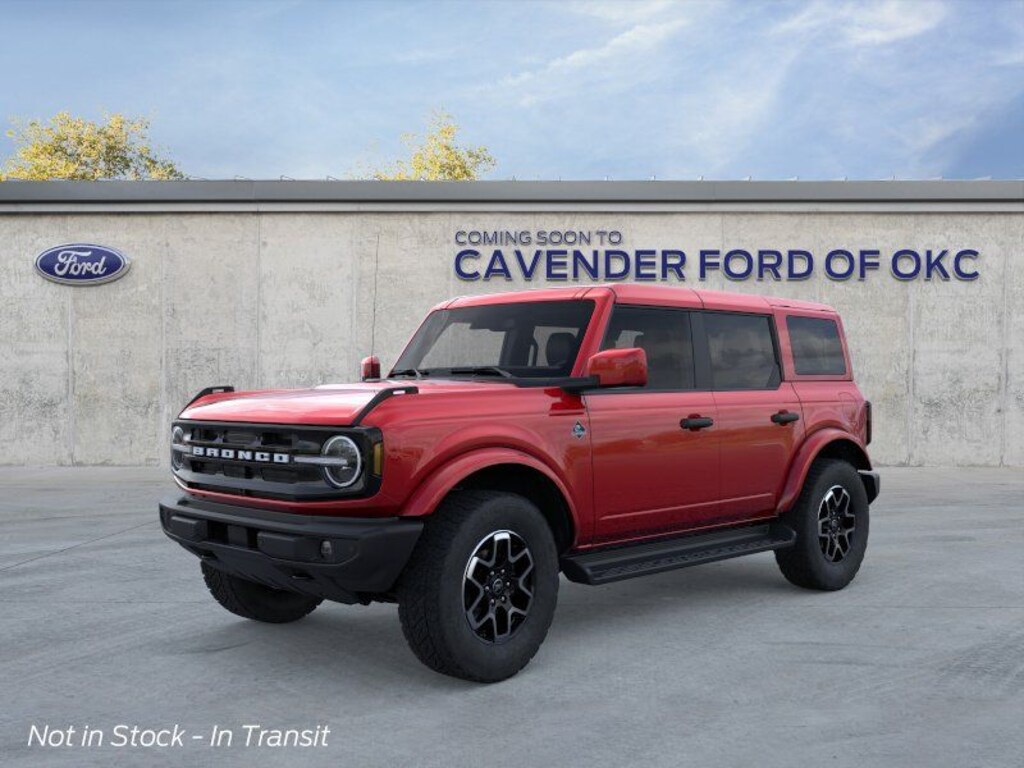 New 2026 Ford Bronco Outer Banks SUV