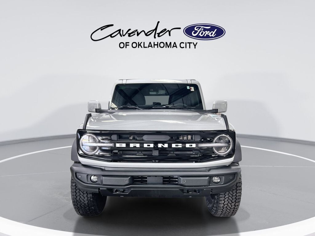 Certified 2026 Ford Bronco Outer Banks Sasquatch SUV
