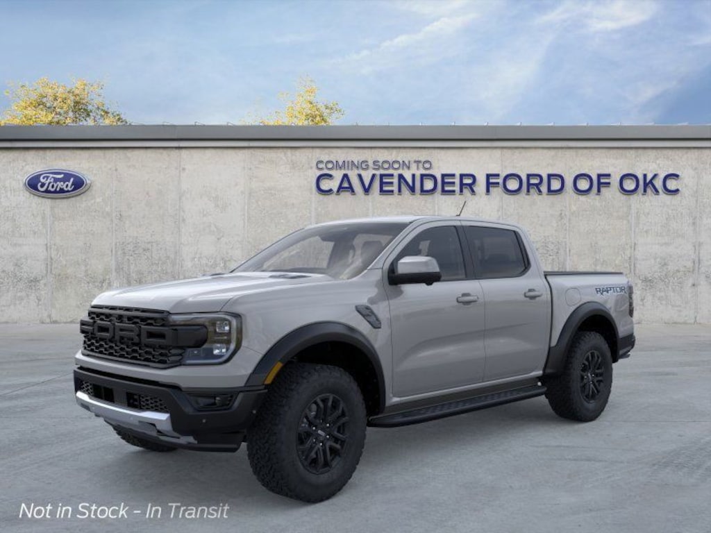 New 2026 Ford Ranger Raptor Truck SuperCrew