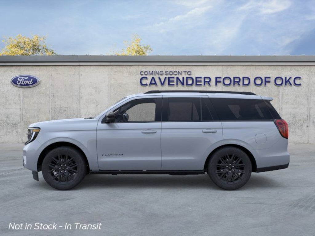 New 2026 Ford Expedition Platinum SUV
