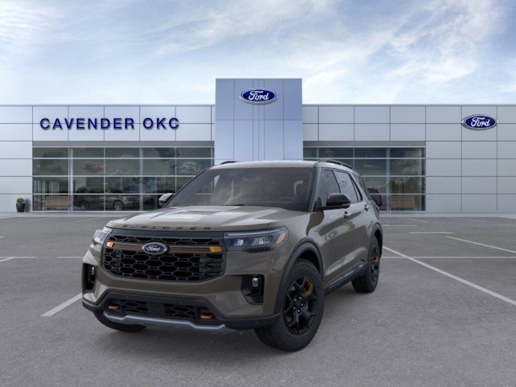 New 2026 Ford Explorer Tremor SUV