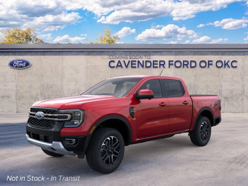 New 2026 Ford Ranger Lariat Truck SuperCrew