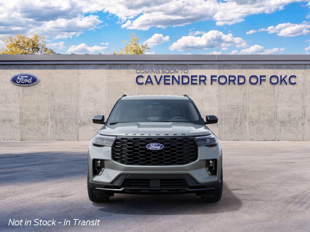 New 2027 Ford Explorer ST-Line SUV
