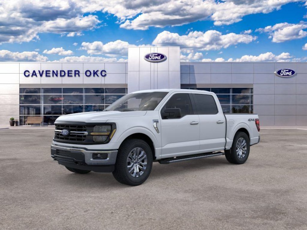 New 2026 Ford F-150 XLT Truck SuperCrew Cab