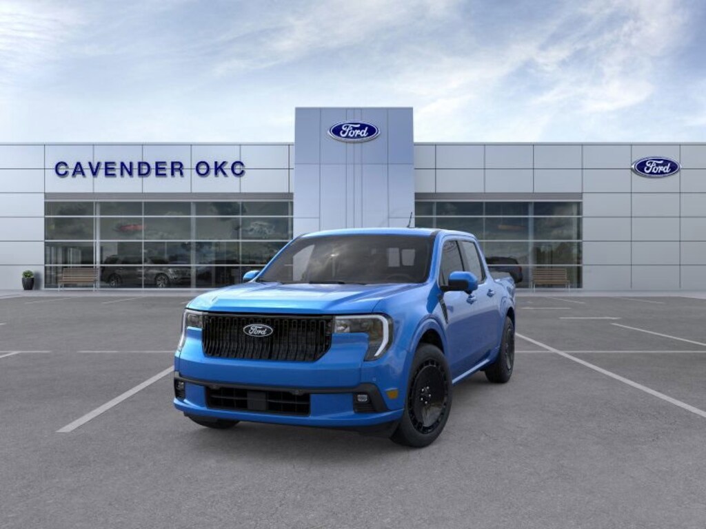 New 2025 Ford Maverick Lobo High Truck SuperCrew
