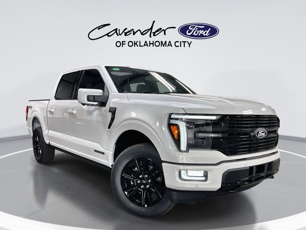 New 2026 Ford F-150 Platinum Truck SuperCrew Cab