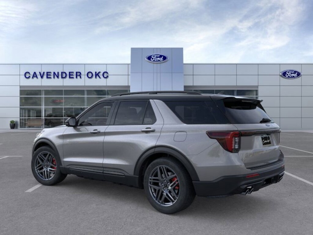New 2025 Ford Explorer ST SUV