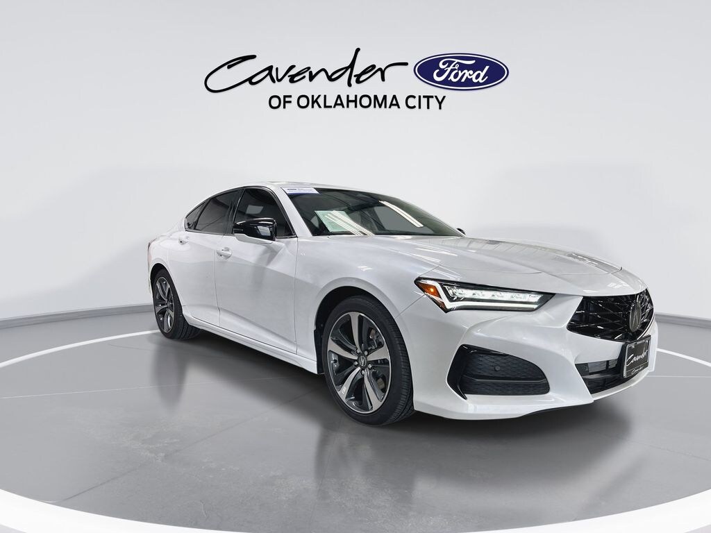 Certified 2025 Acura TLX Technology Package Sedan