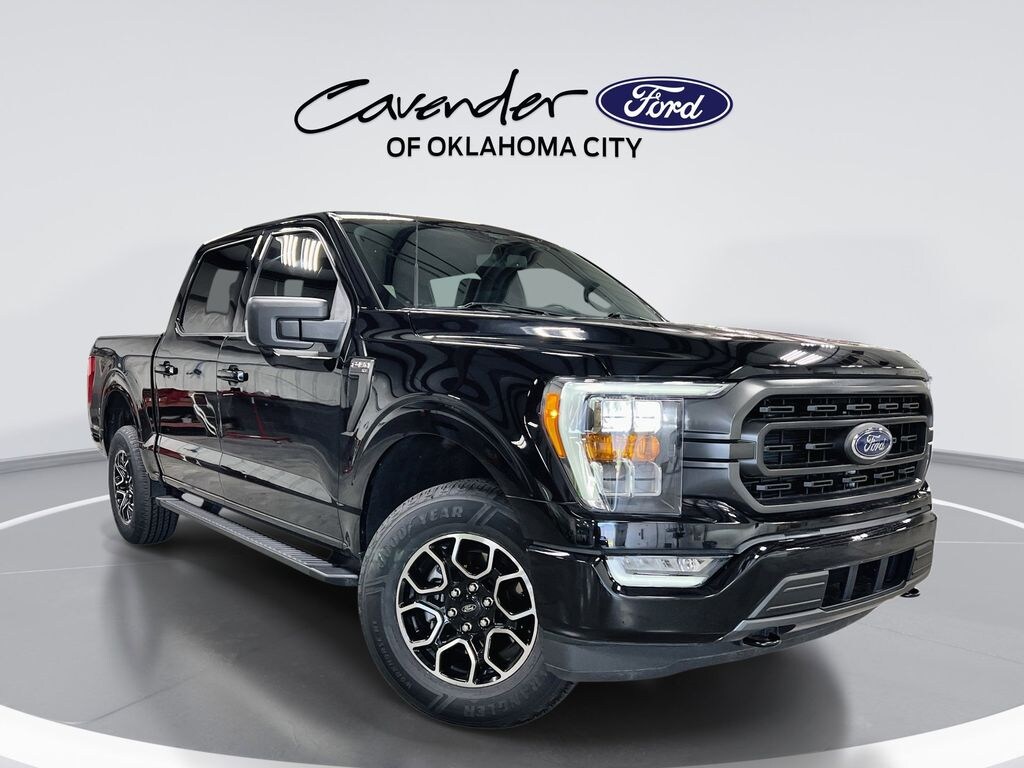 Used 2022 Ford F-150 XLT Sport Truck
