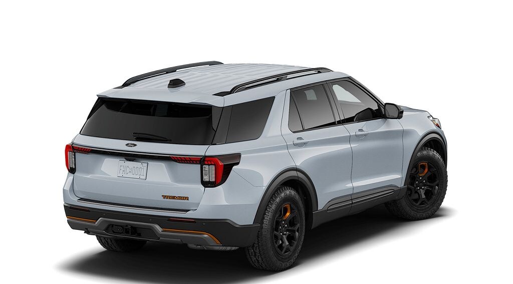 New 2026 Ford Explorer Tremor SUV
