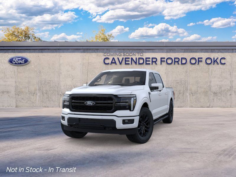 New 2026 Ford F-150 Lariat Truck SuperCrew Cab