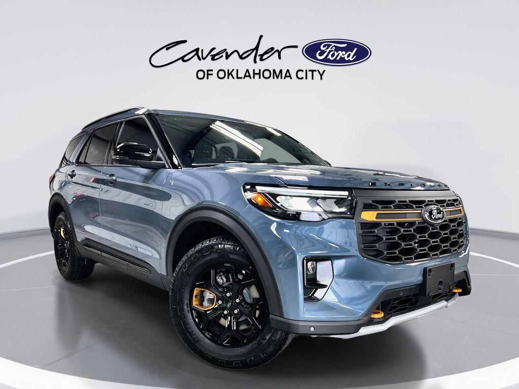New 2026 Ford Explorer Tremor SUV
