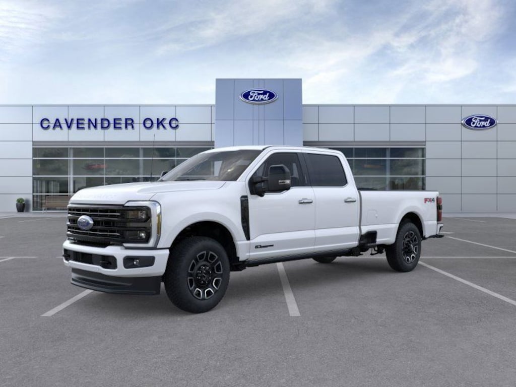 New 2026 Ford F-350SD Platinum Truck Crew Cab