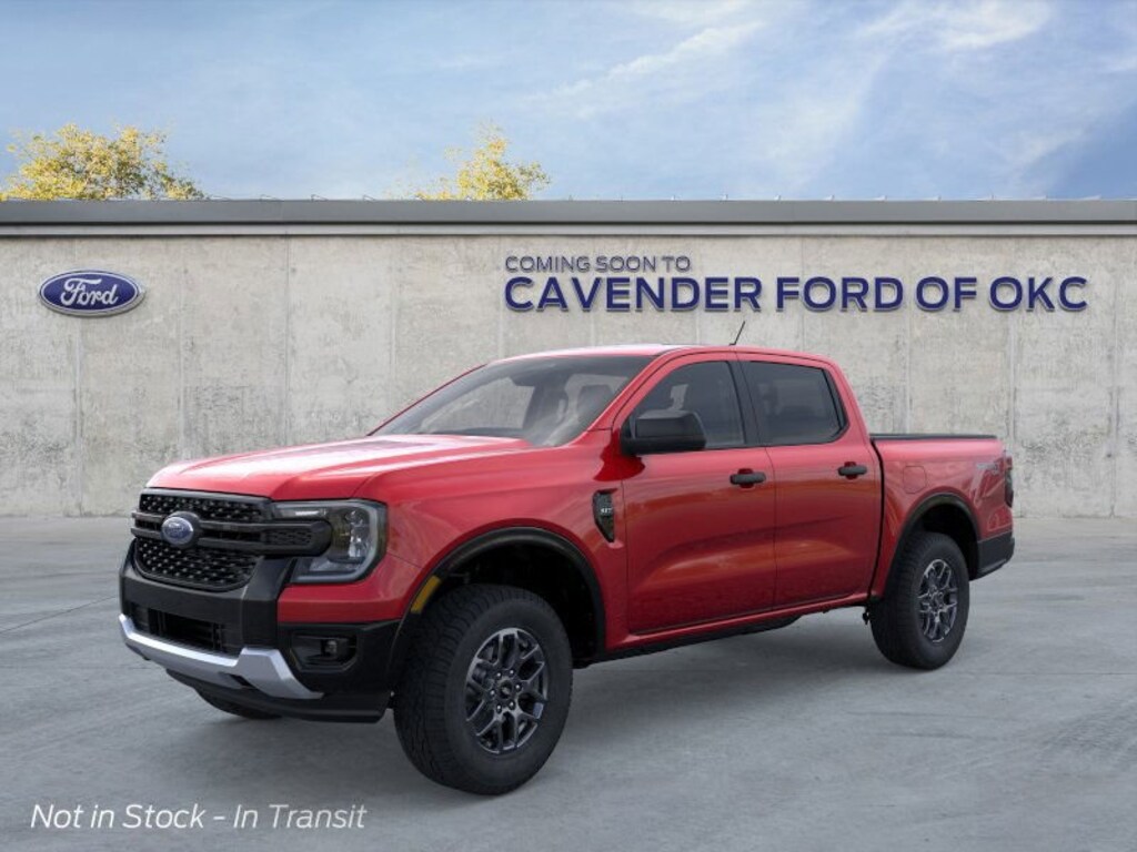 New 2025 Ford Ranger XLT Truck SuperCrew