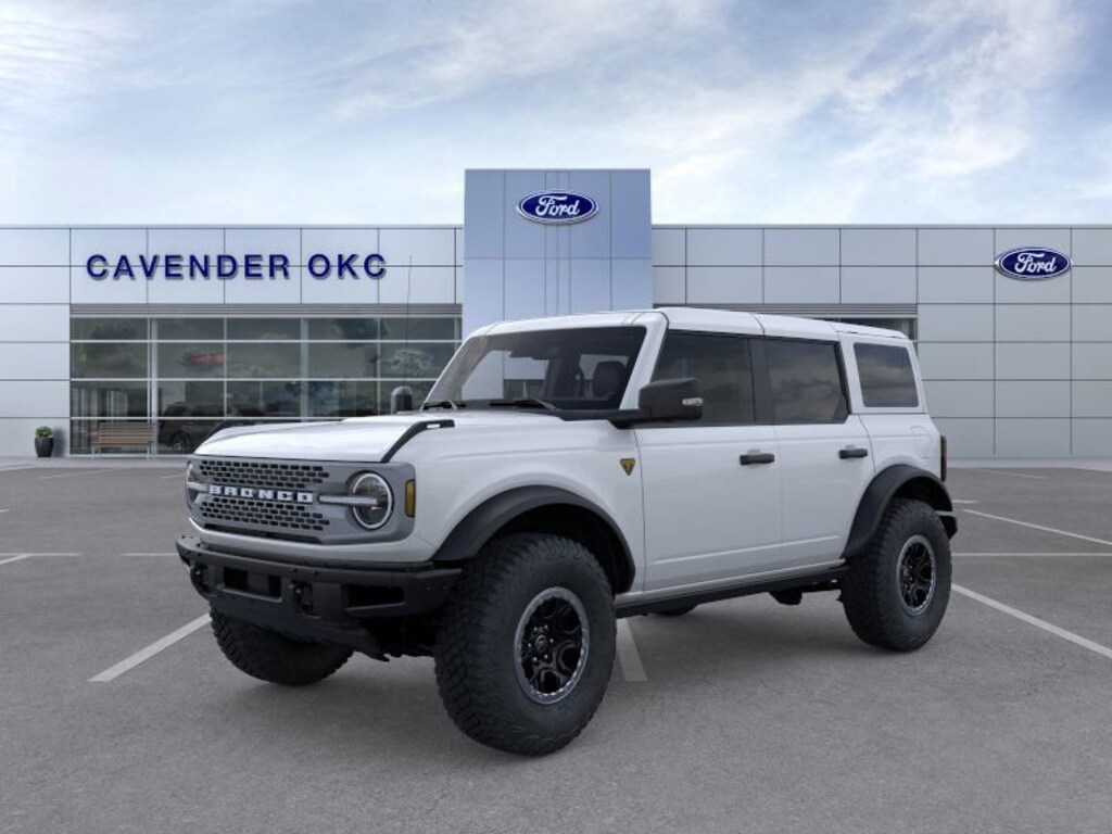 New 2025 Ford Bronco Badlands SUV