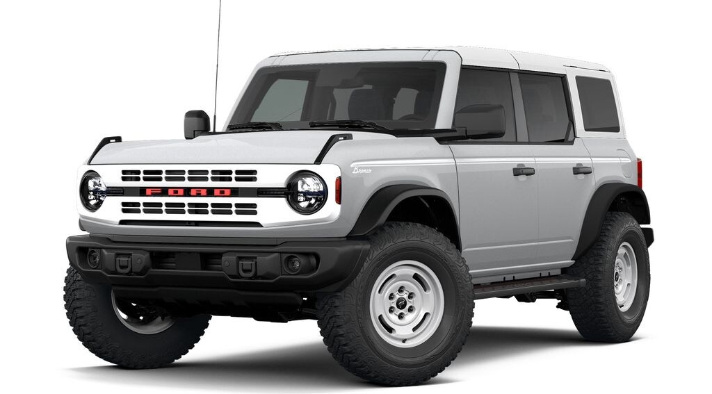 New 2026 Ford Bronco Heritage Edition SUV