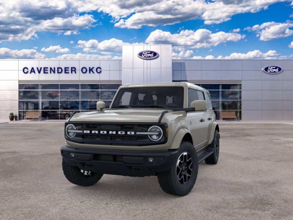 New 2026 Ford Bronco Outer Banks SUV