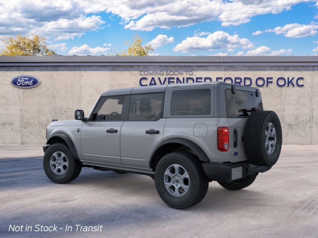 New 2026 Ford Bronco Big Bend SUV