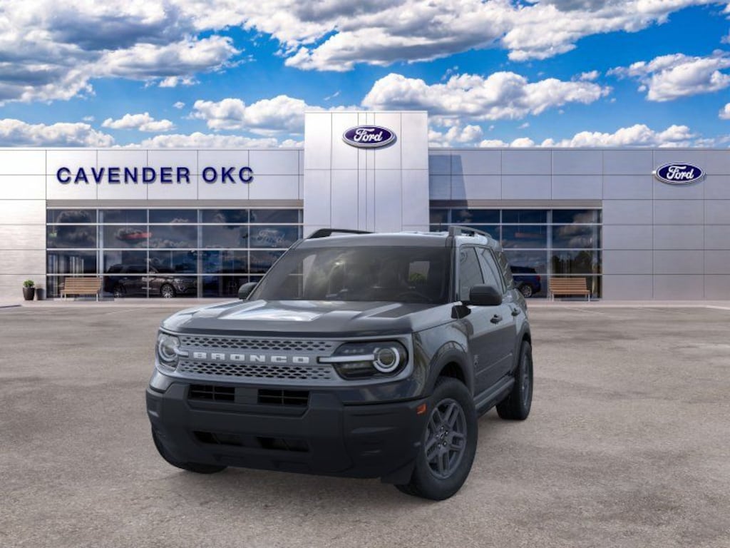 New 2026 Ford Bronco Sport Big Bend SUV