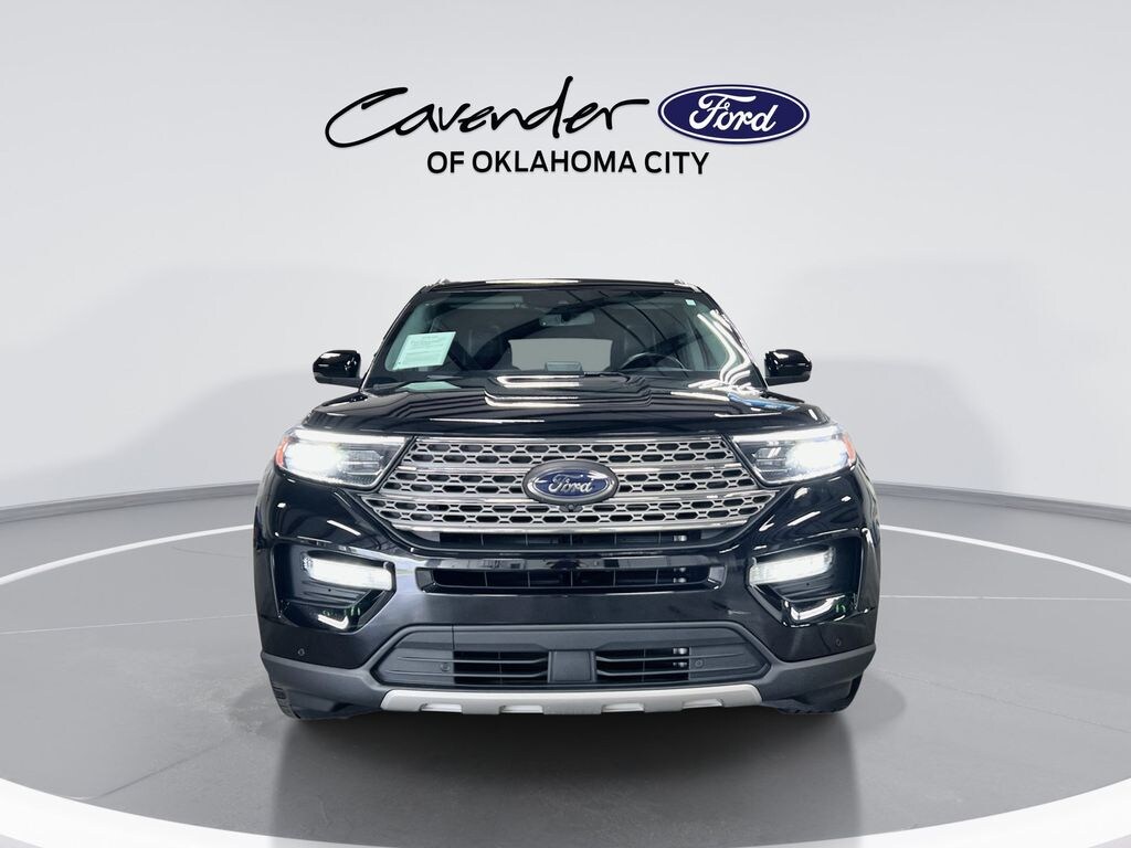 Used 2023 Ford Explorer Limited Technology SUV