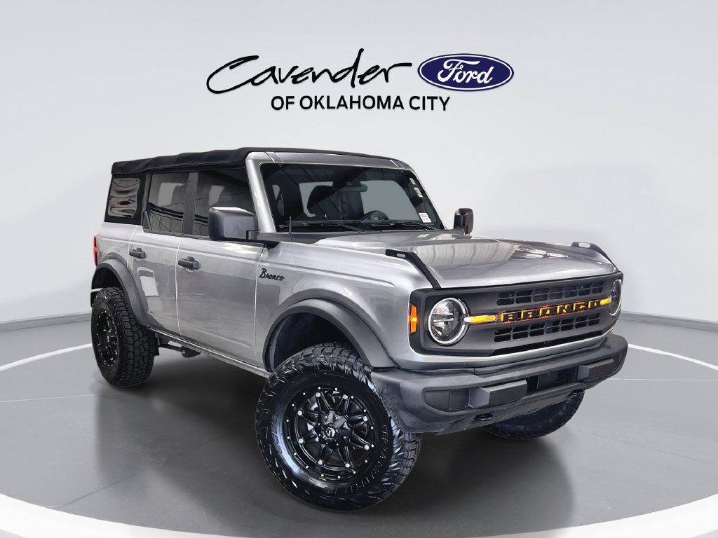 2021 Ford Bronco 4-Door Base