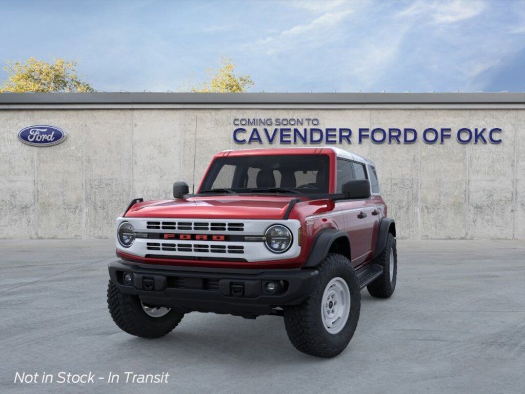 New 2026 Ford Bronco Heritage Edition SUV