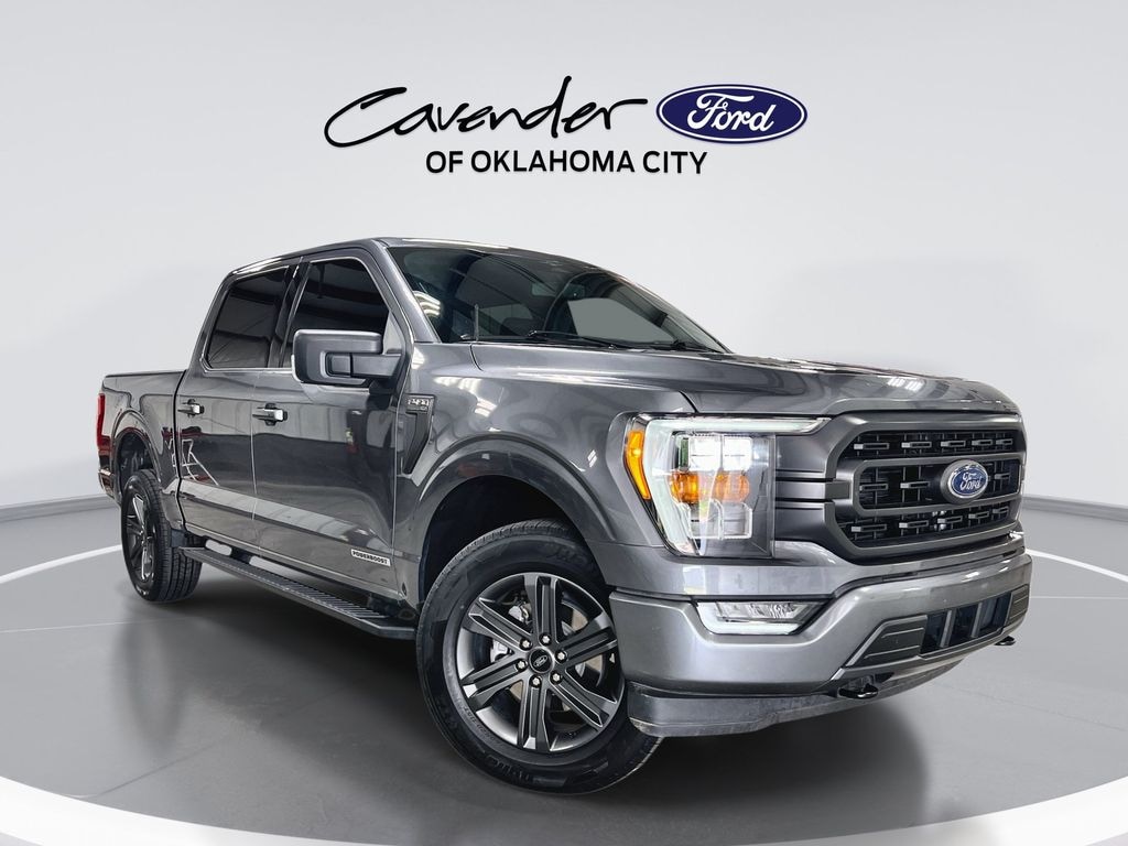 Certified 2023 Ford F-150 XLT PowerBoost Sport Truck