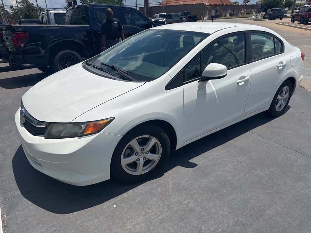 Used 2012 Honda Civic Natural Gas Sedan