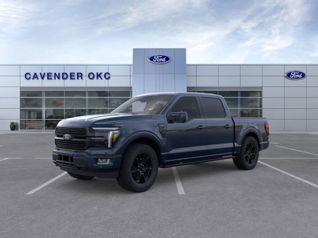 New 2025 Ford F-150 Platinum Truck SuperCrew Cab