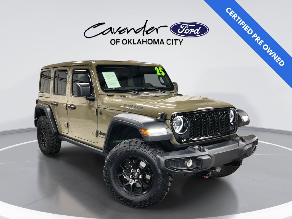  Jeep Wrangler