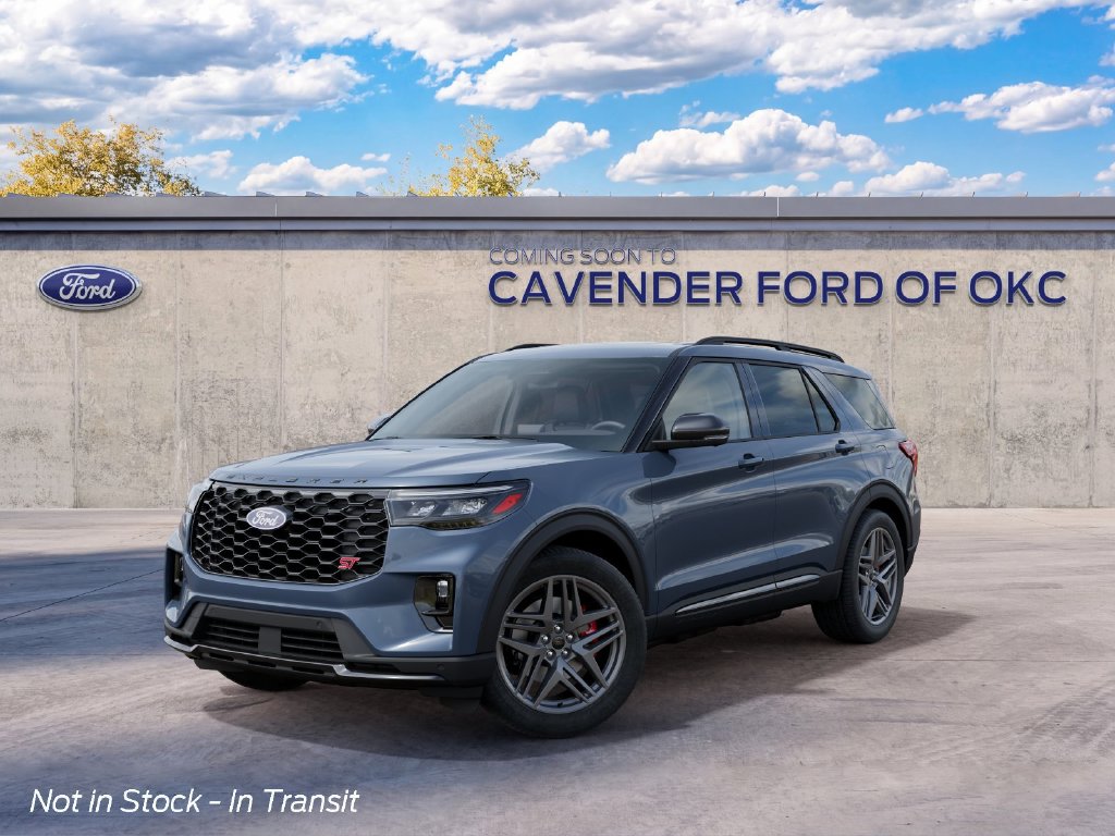 New 2027 Ford Explorer ST SUV