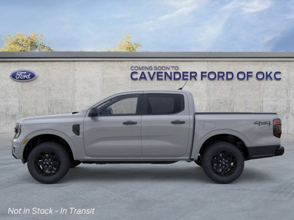New 2026 Ford Ranger XLT Truck SuperCrew
