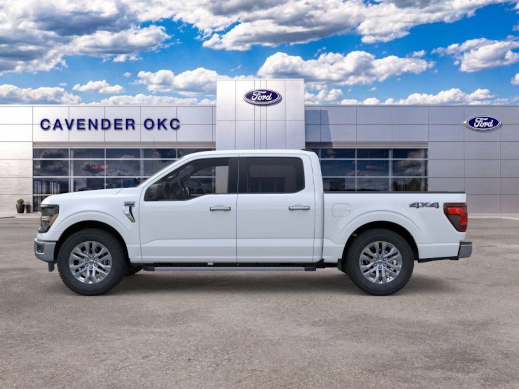 New 2026 Ford F-150 XLT Truck SuperCrew Cab