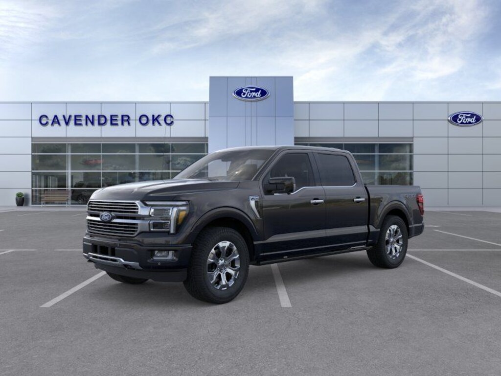 New 2026 Ford F-150 Platinum Truck SuperCrew Cab