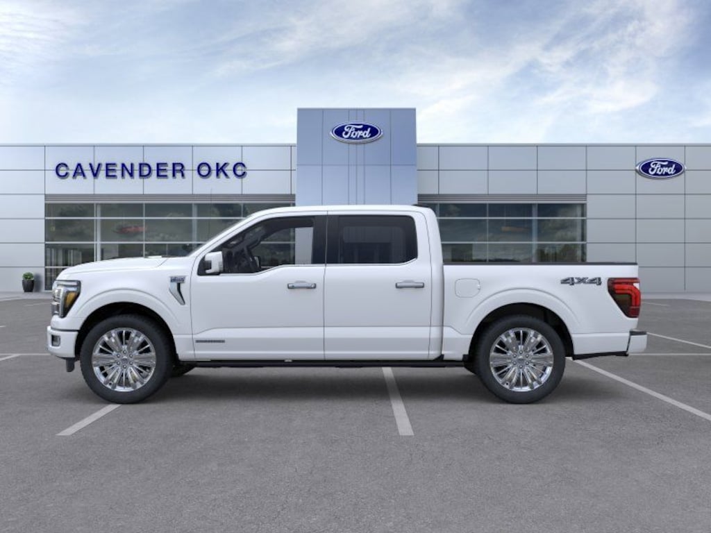 New 2026 Ford F-150 Platinum Truck SuperCrew Cab