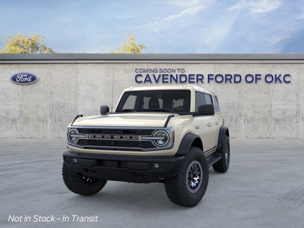 New 2026 Ford Bronco Outer Banks SUV