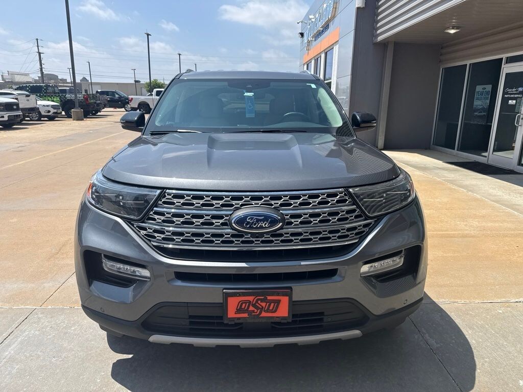 Used 2022 Ford Explorer Limited SUV