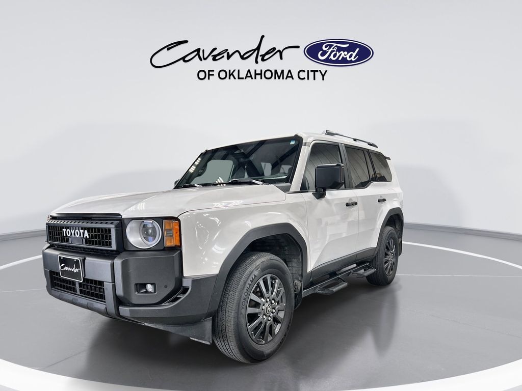 Used 2024 Toyota Land Cruiser 1958 SUV