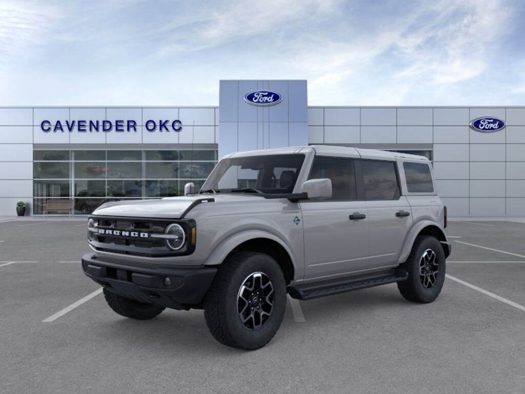 New 2026 Ford Bronco Outer Banks SUV