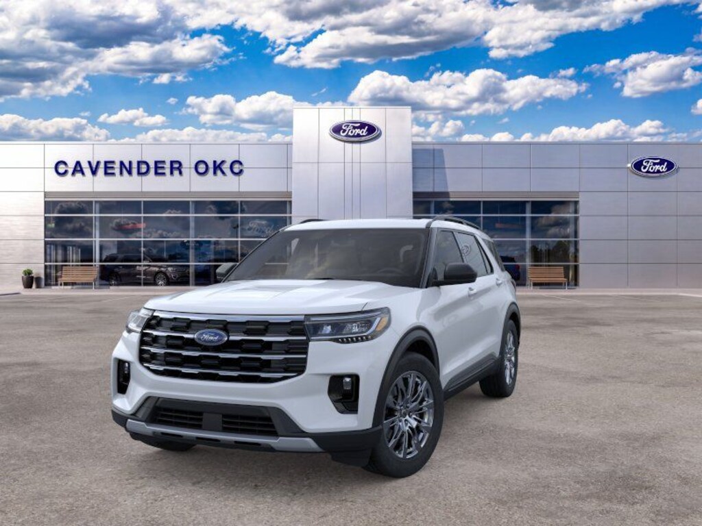 New 2026 Ford Explorer Active SUV