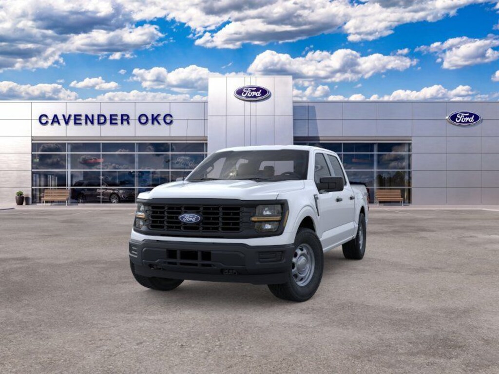 New 2026 Ford F-150 XL Truck SuperCrew Cab