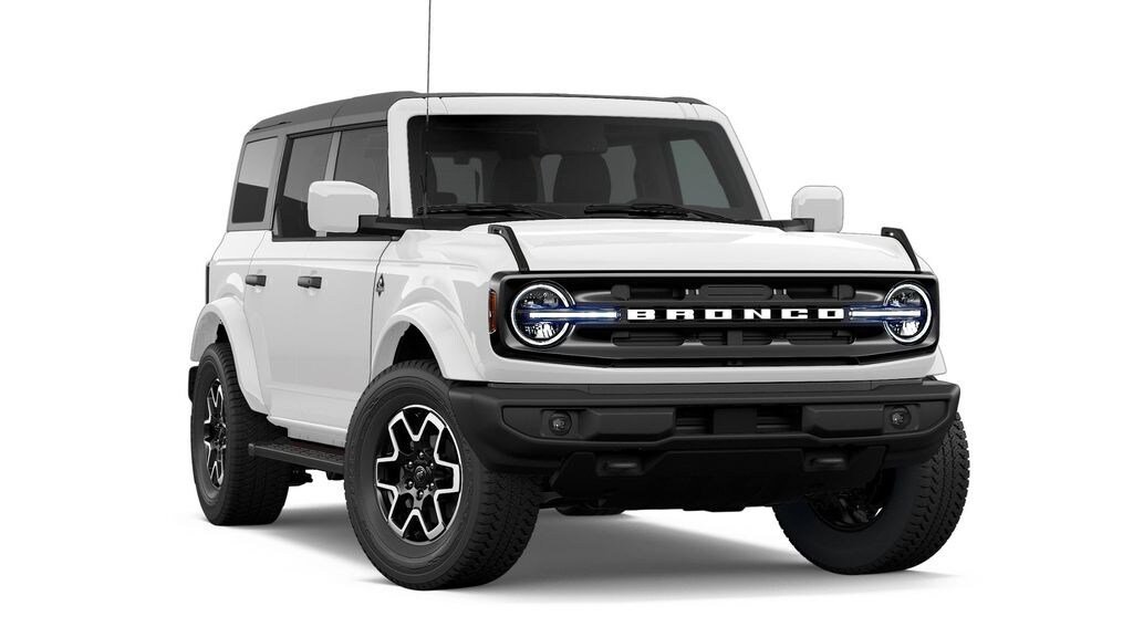 New 2026 Ford Bronco Outer Banks SUV