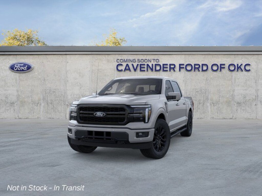 New 2026 Ford F-150 Lariat Truck SuperCrew Cab