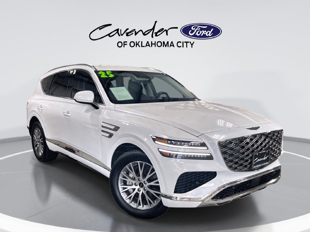 Certified 2025 Genesis GV80 2.5T SUV