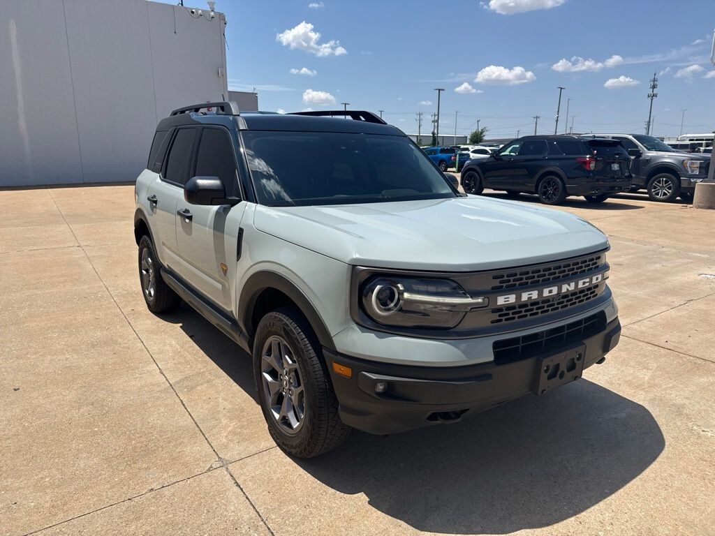 Used 2024 Ford Bronco Sport Badlands SUV