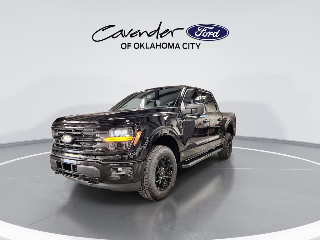 New 2026 Ford F-150 XLT Truck SuperCrew Cab