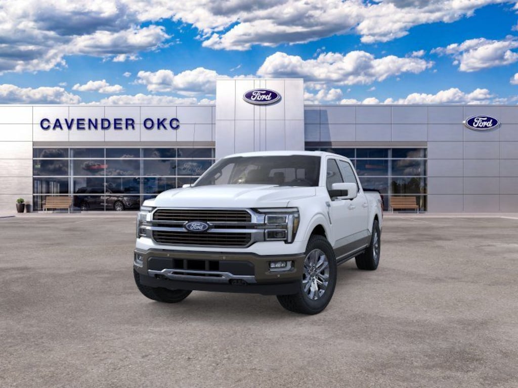 New 2026 Ford F-150 King Ranch Truck SuperCrew Cab