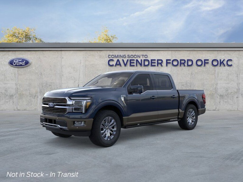 New 2026 Ford F-150 King Ranch Truck SuperCrew Cab
