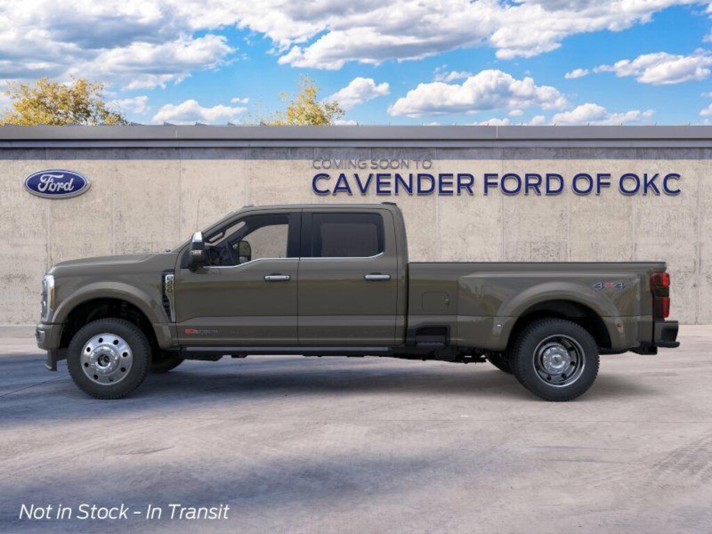 New 2026 Ford F-450SD Platinum Truck Crew Cab
